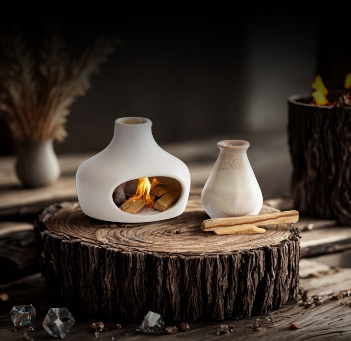 Palo Santo Chimney