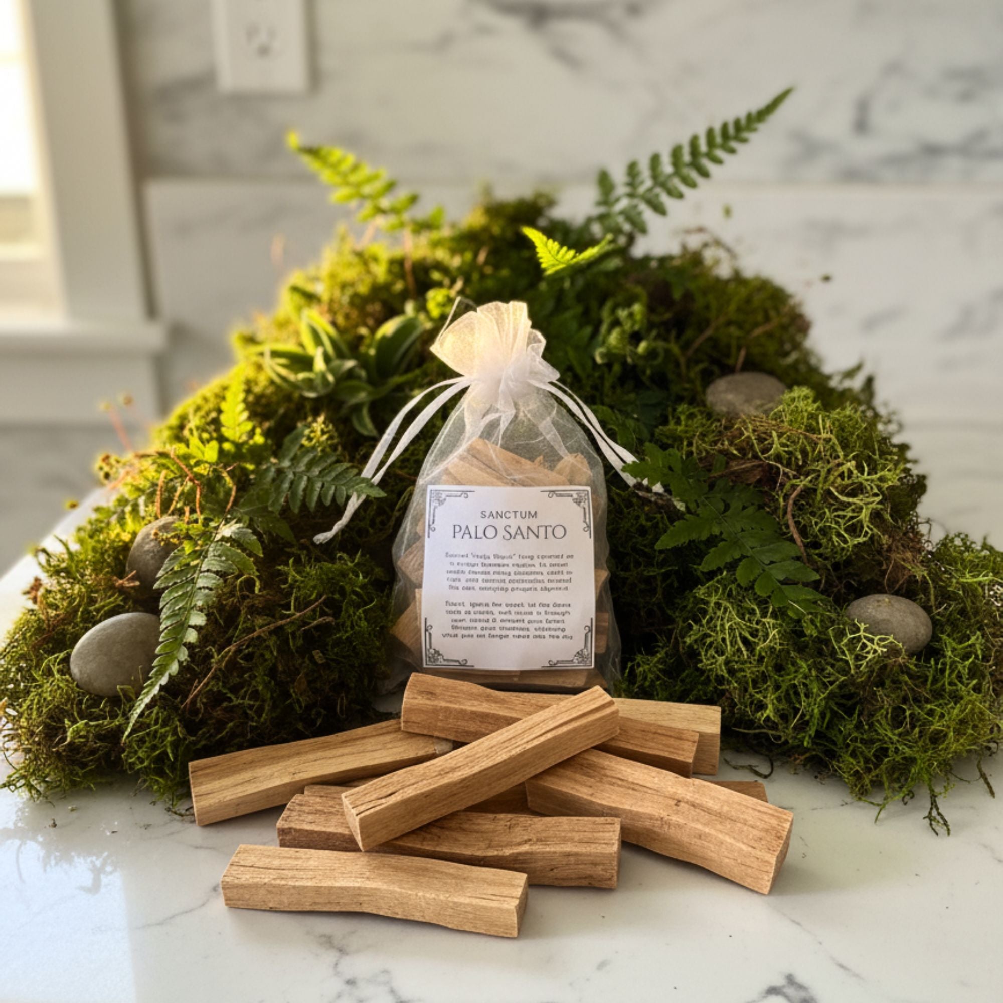 Palo Santo Ritual