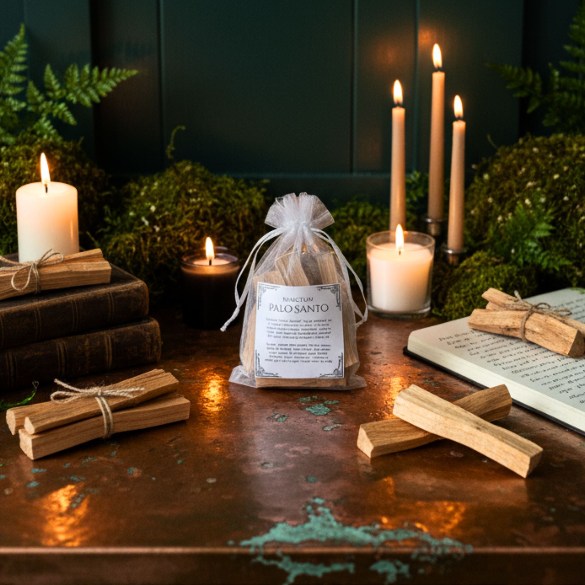 Palo Santo Ritual