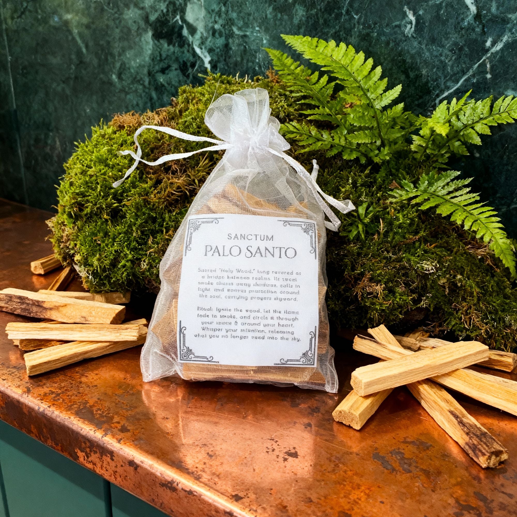 Palo Santo Ritual