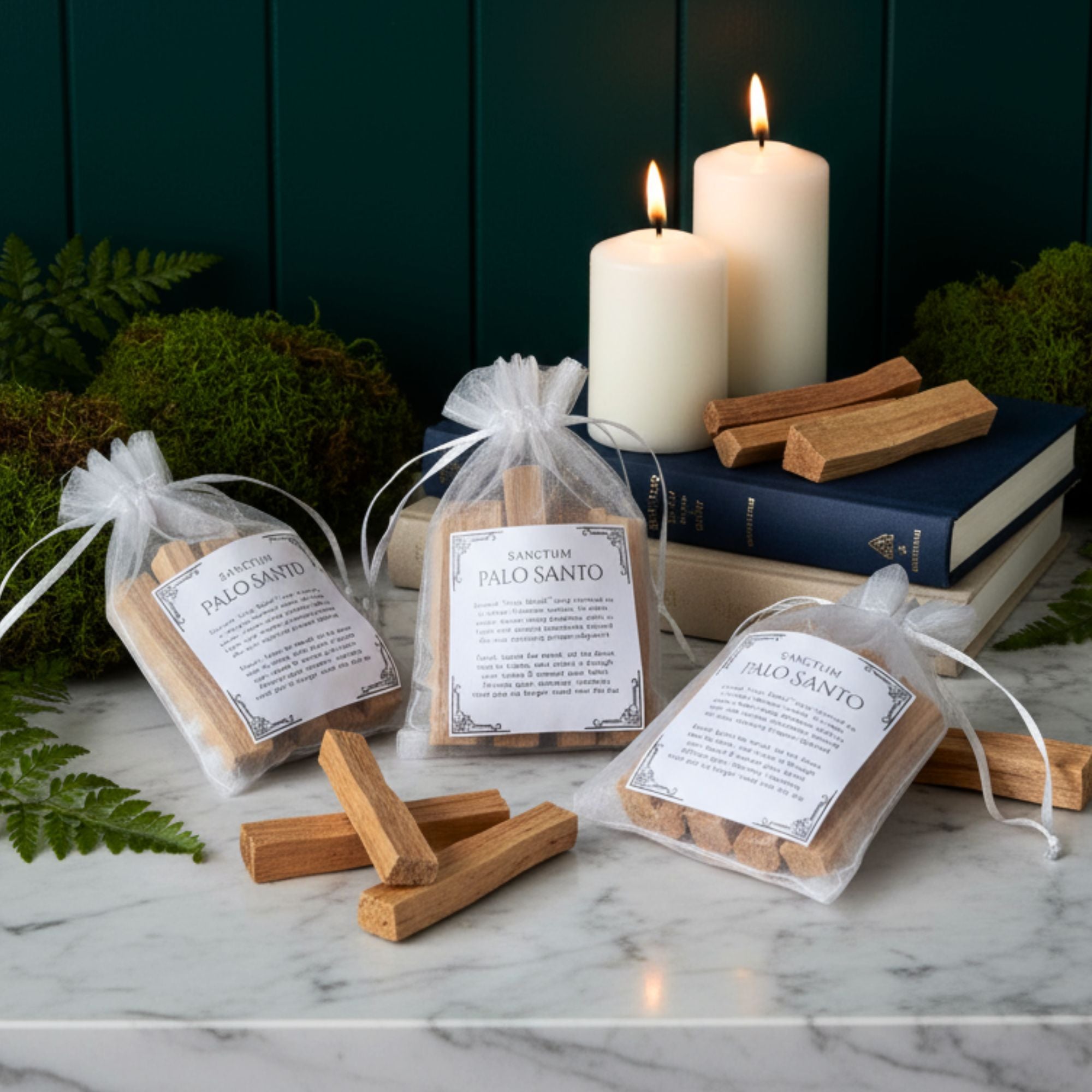 Palo Santo Ritual