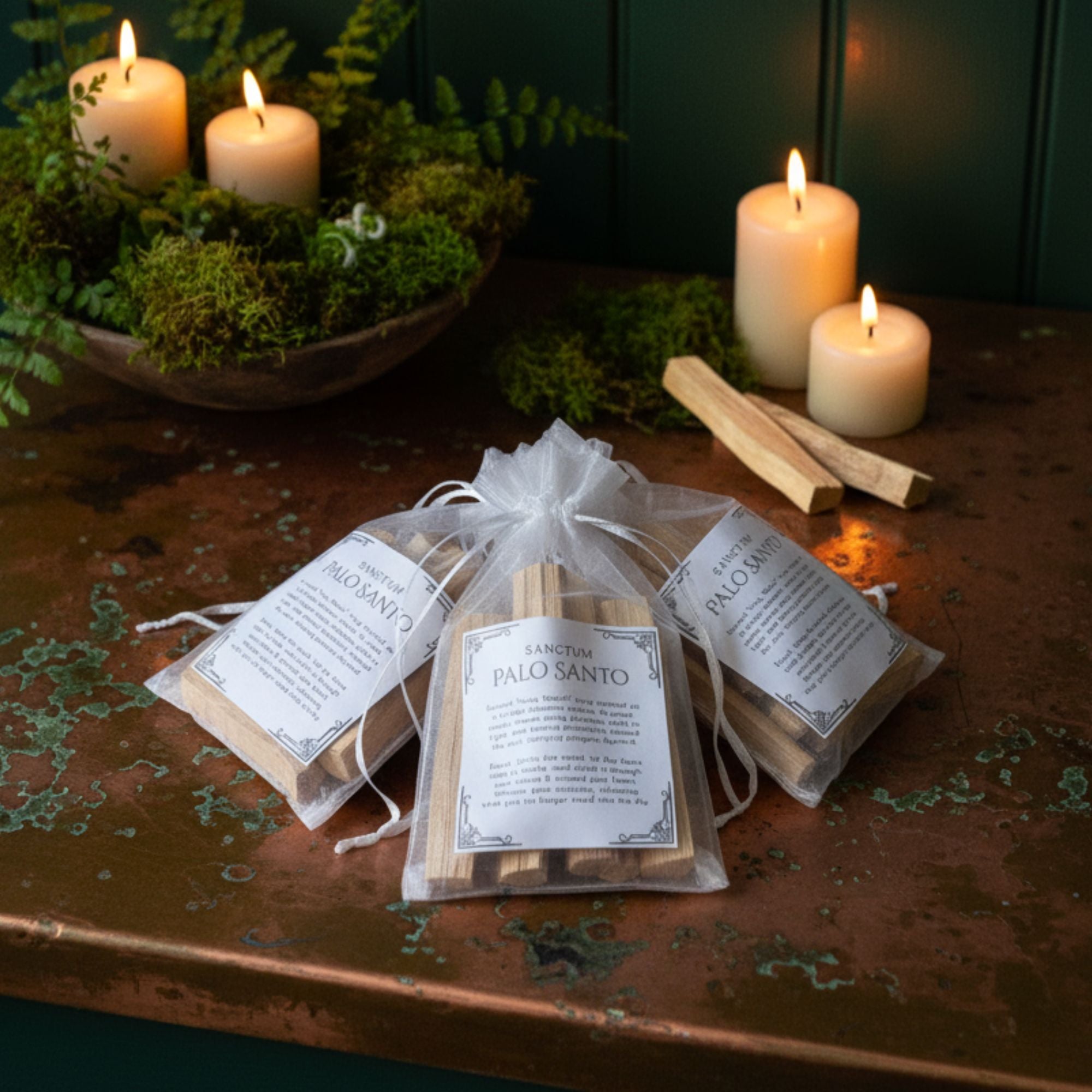 Palo Santo Ritual