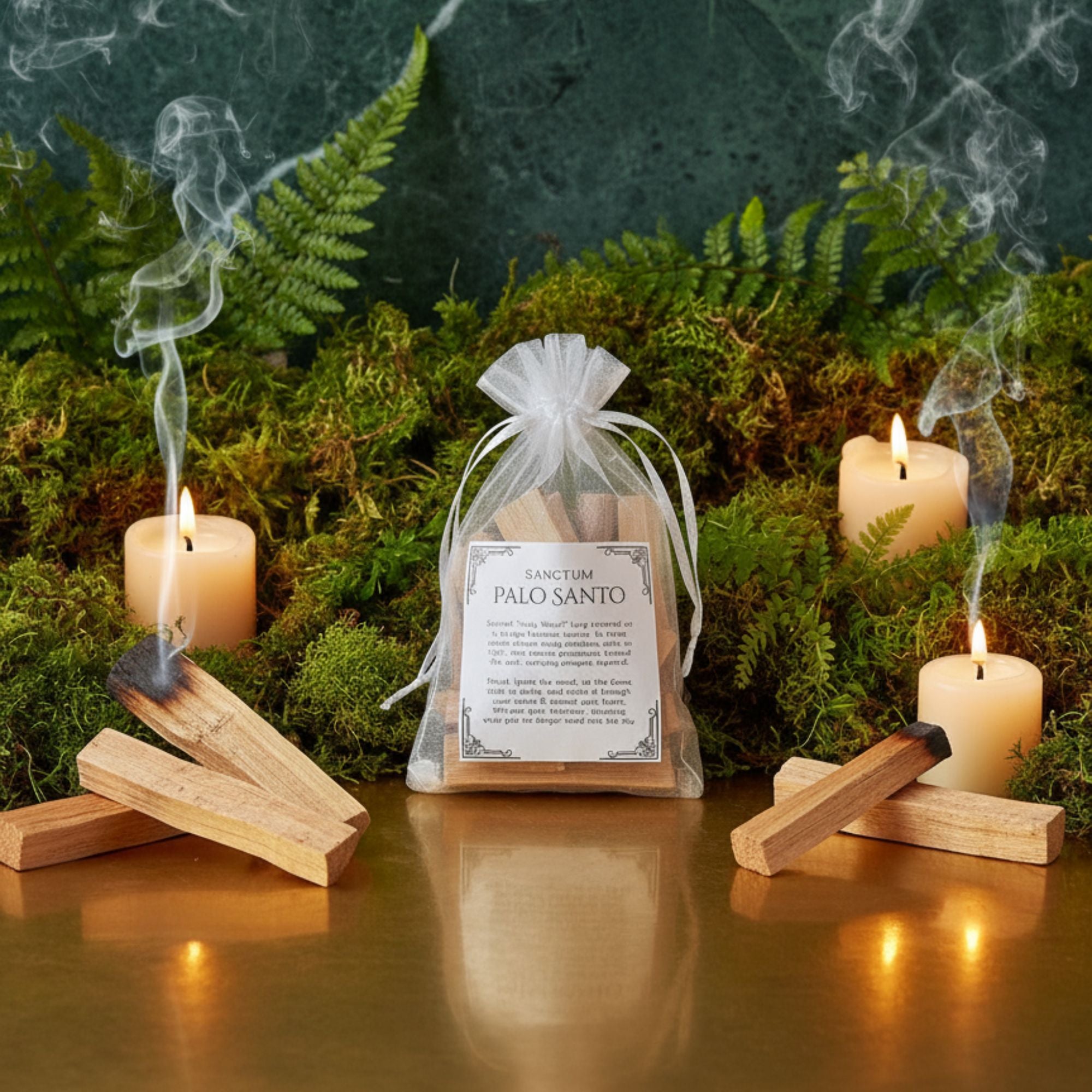 Palo Santo Ritual